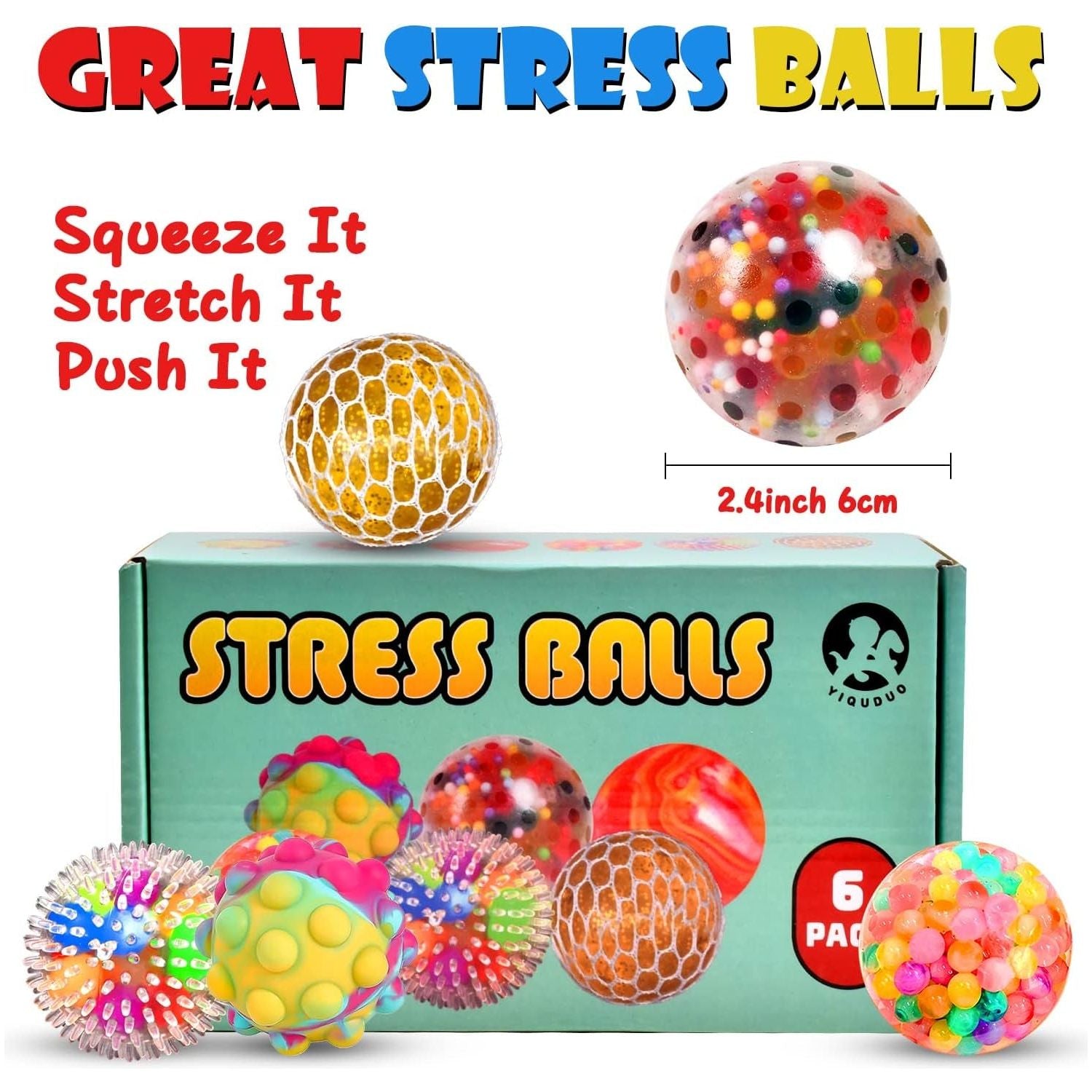 Squishy Stress Balls
