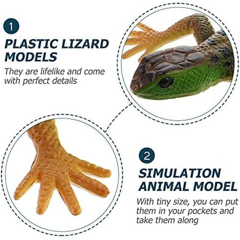 Lizard Animal Figures (Two Pack)