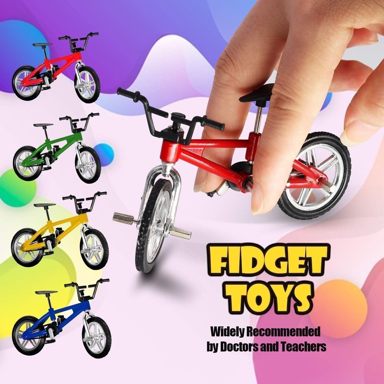 Finger retailer biking