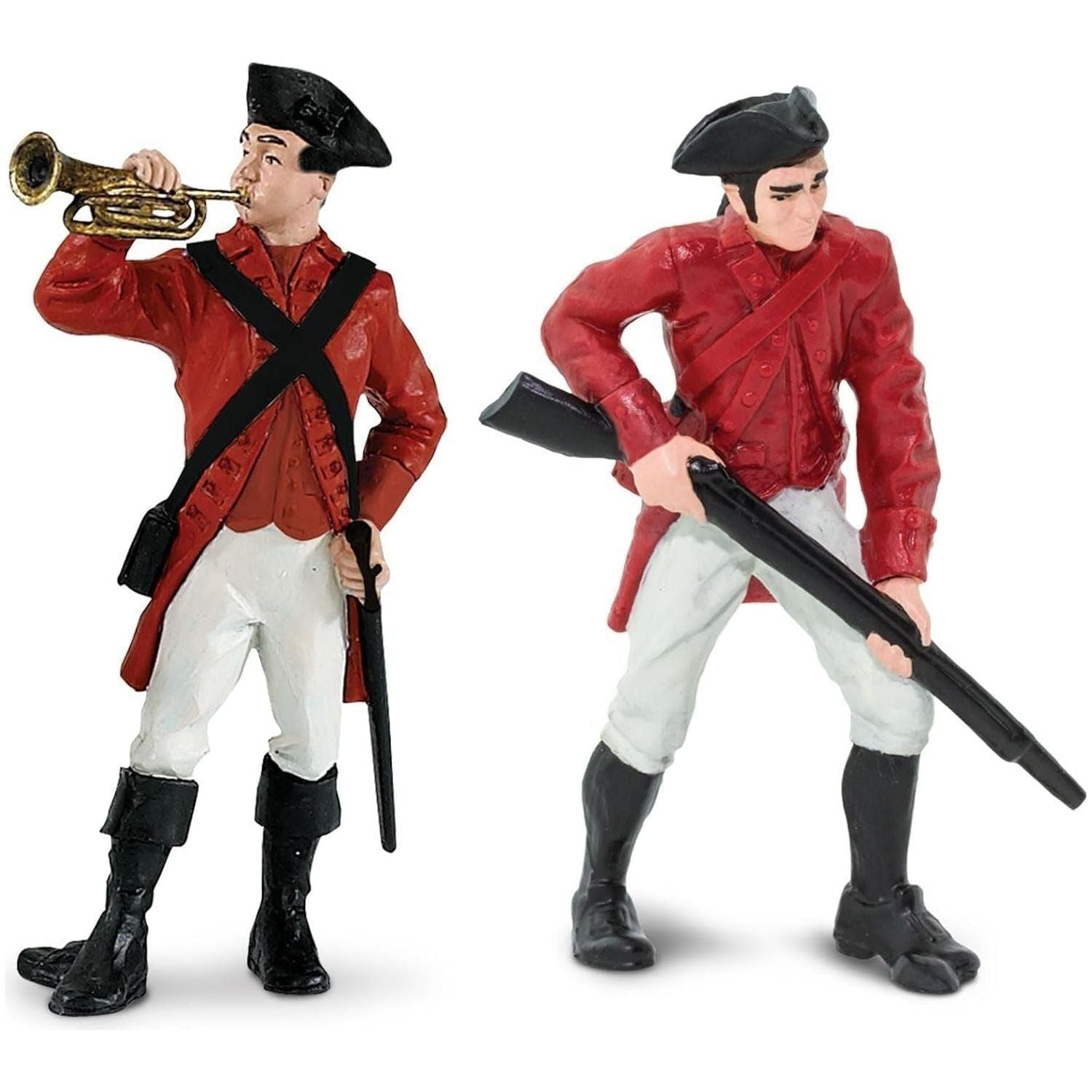 Revolutionary War British Army Miniature Figures