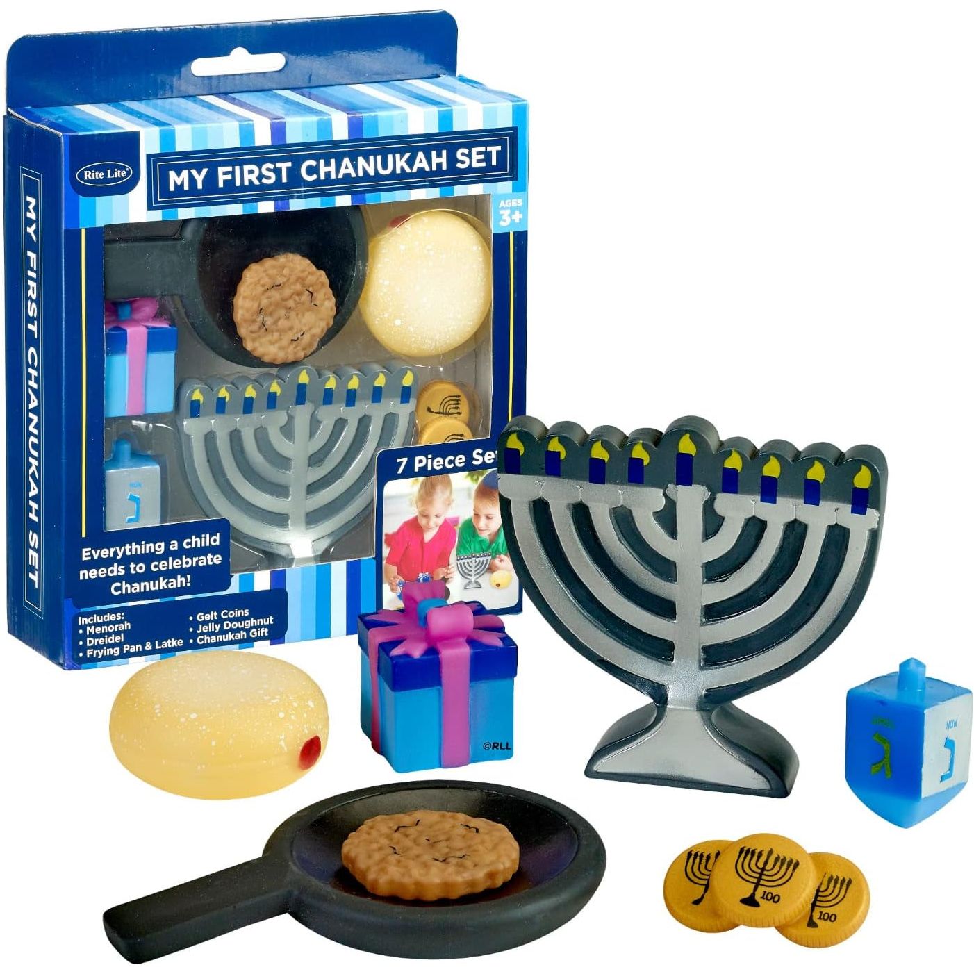 Chanukah Miniature Play Set