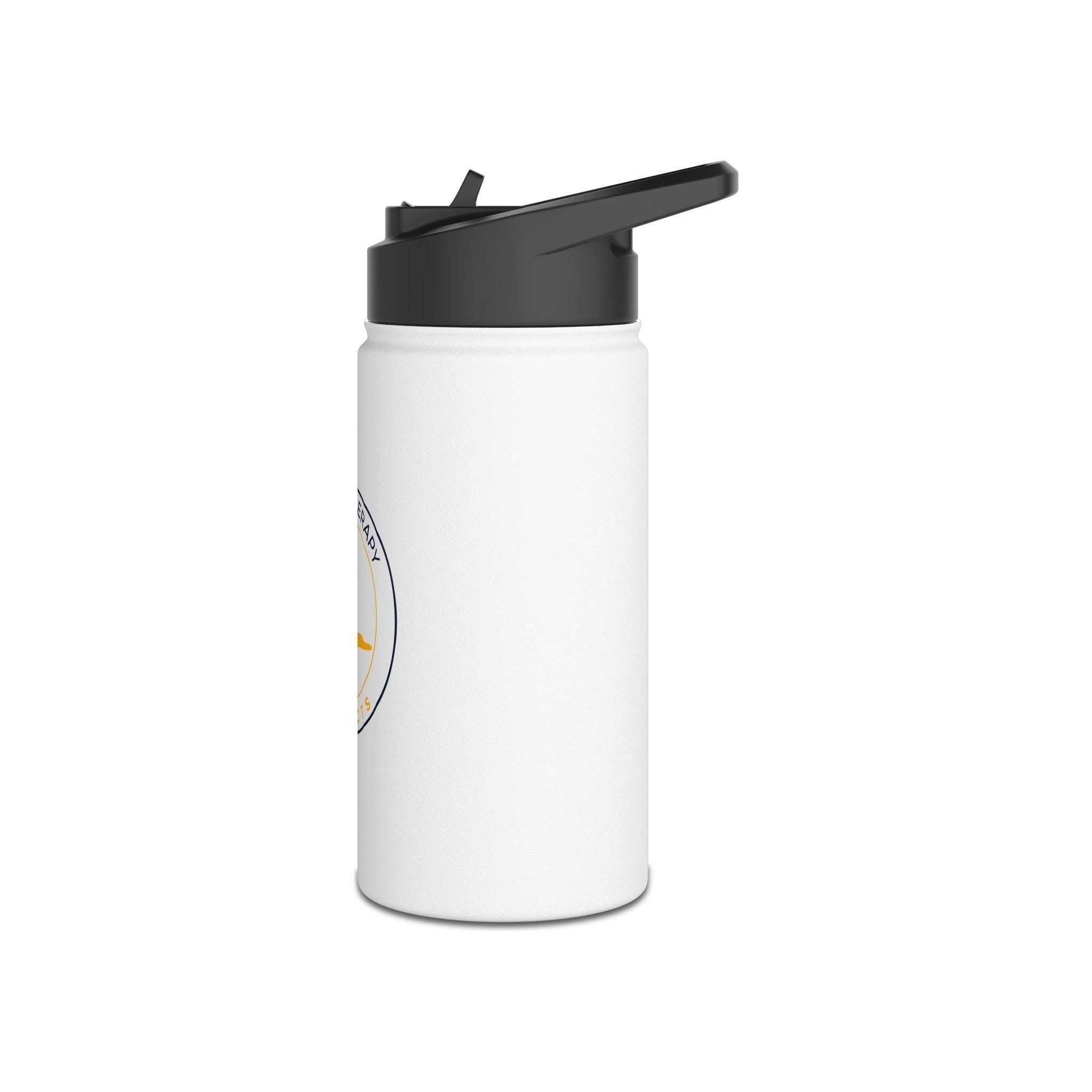 Stainless Steel Water Bottle, Standard Lid