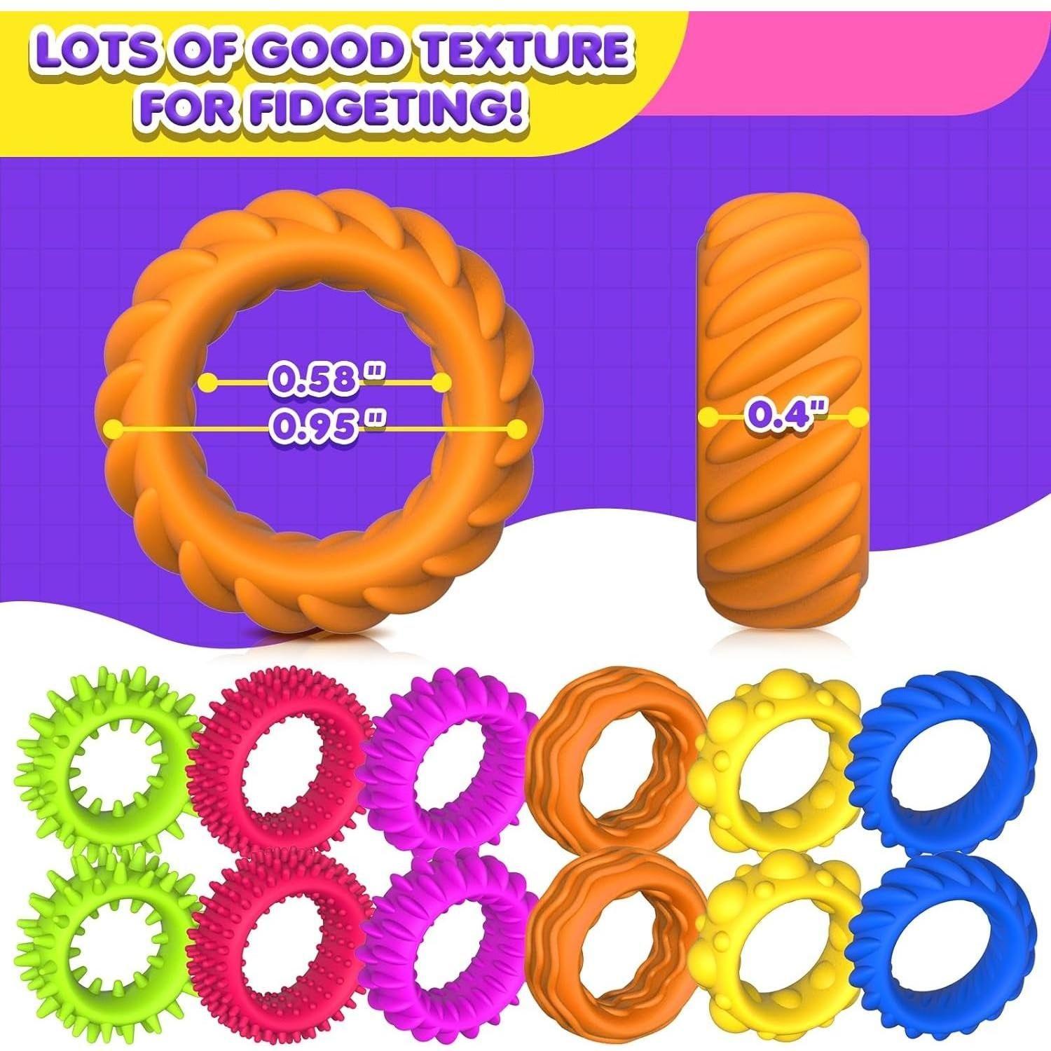 Fidget Toys Sensory Rings