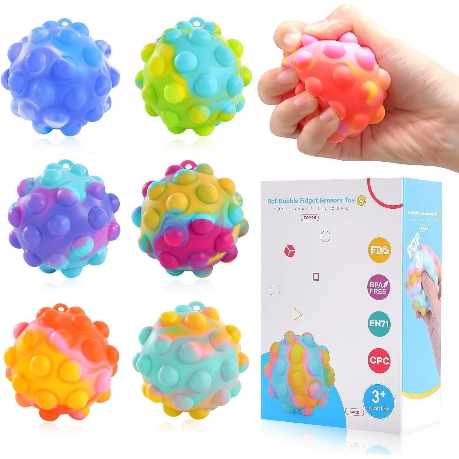 Fidget Pop Ball