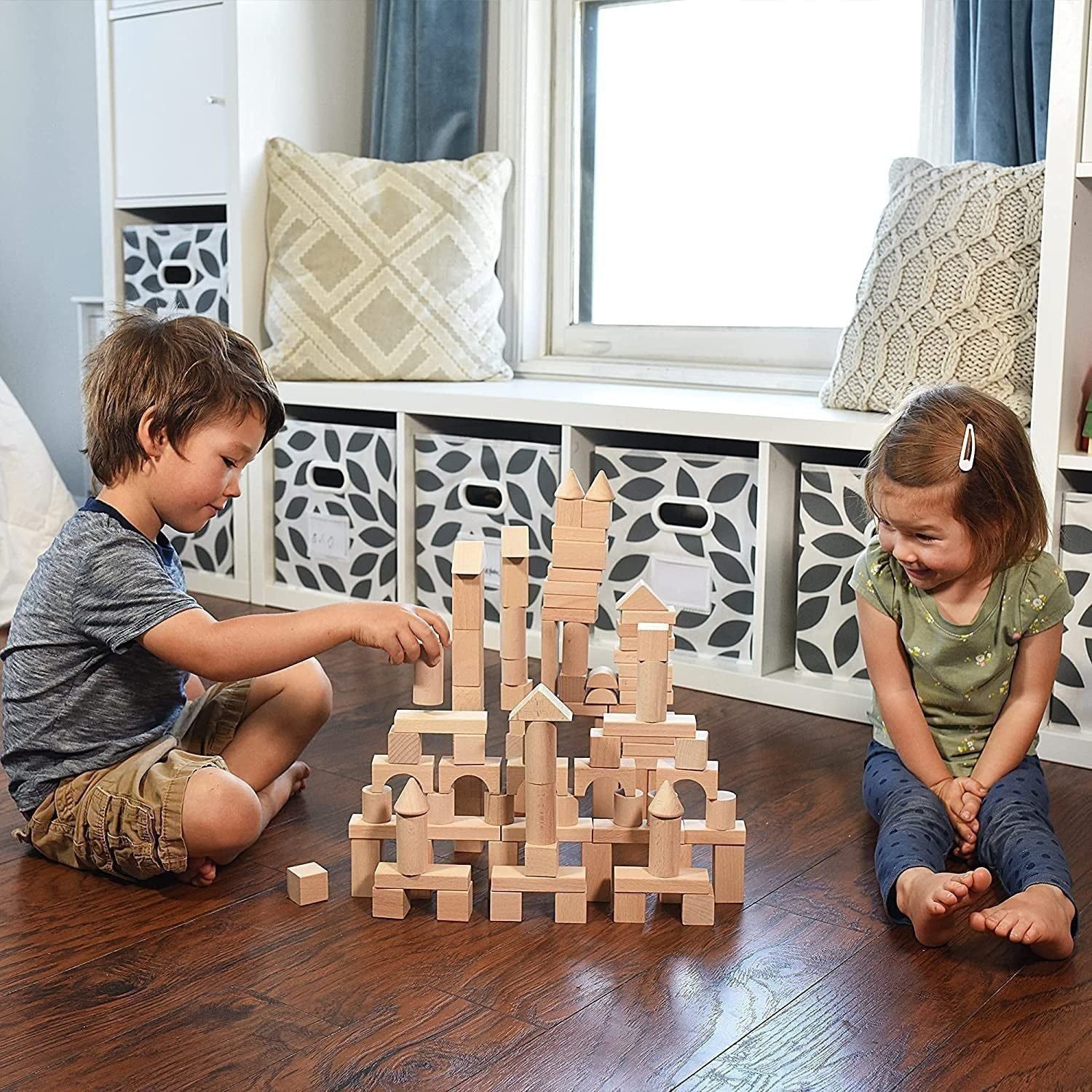 Wooden Stacking Blocks