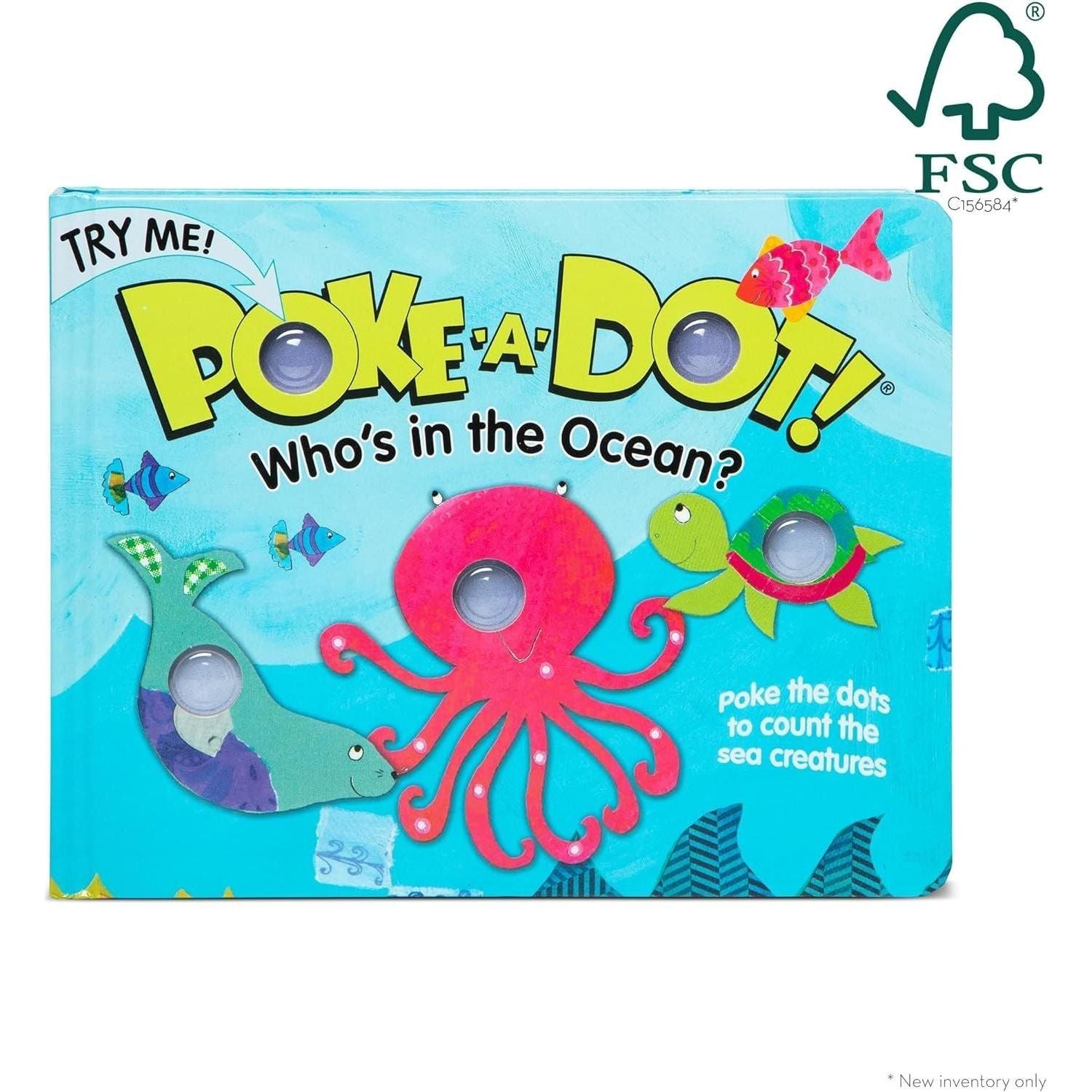 Poke-A-Dot: Who’s in the Ocean