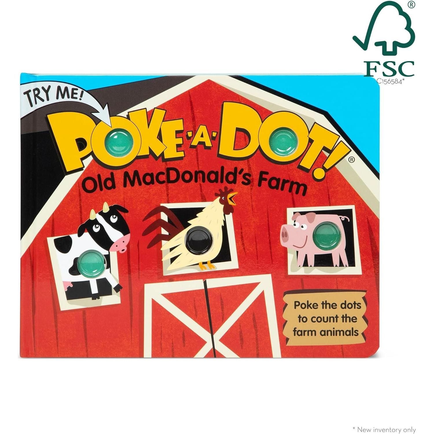 Poke-A-Dot: Old Macdonald’s Farm