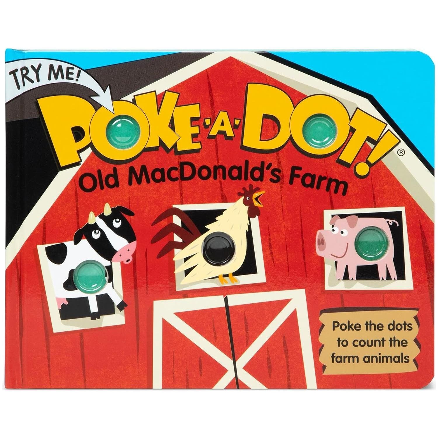 Poke-A-Dot: Old Macdonald’s Farm