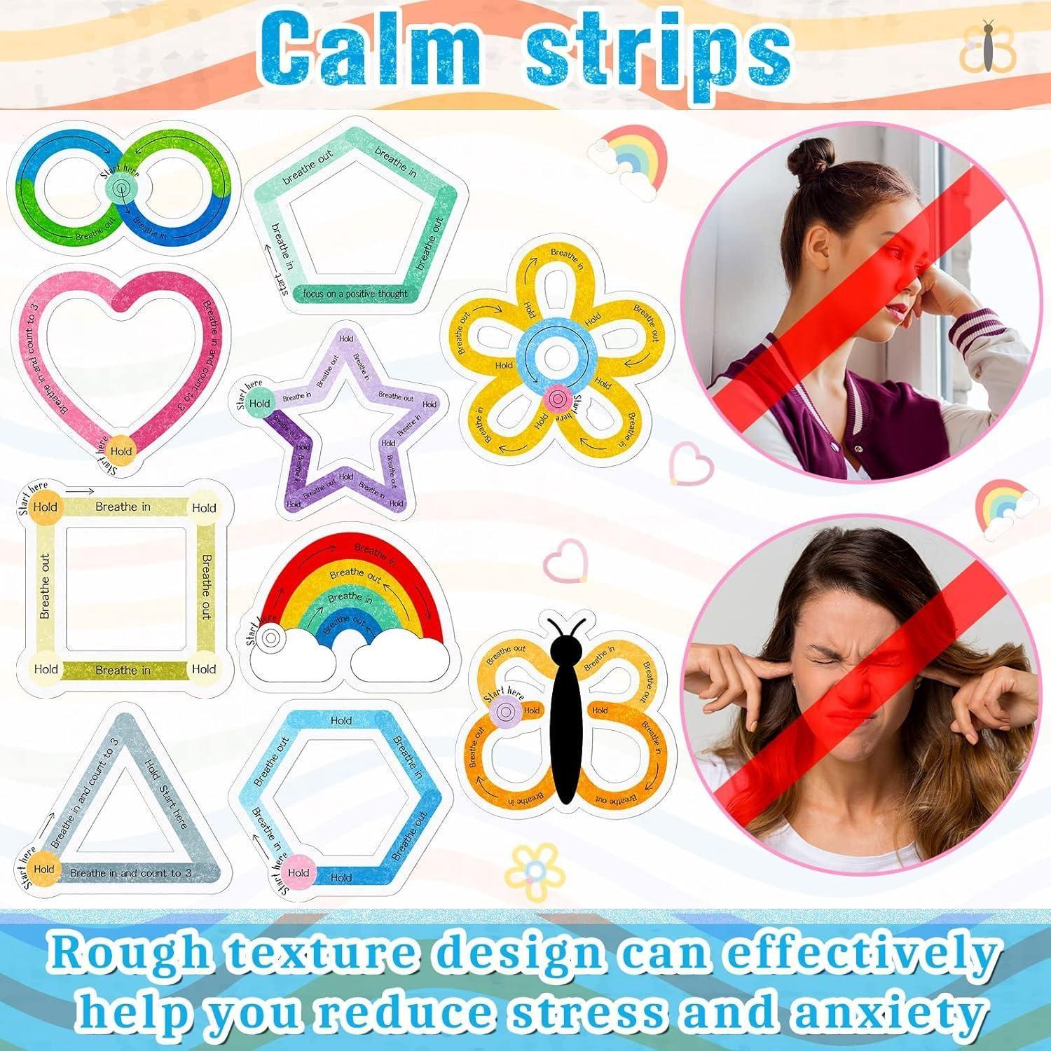 Sensory Feeling Strips