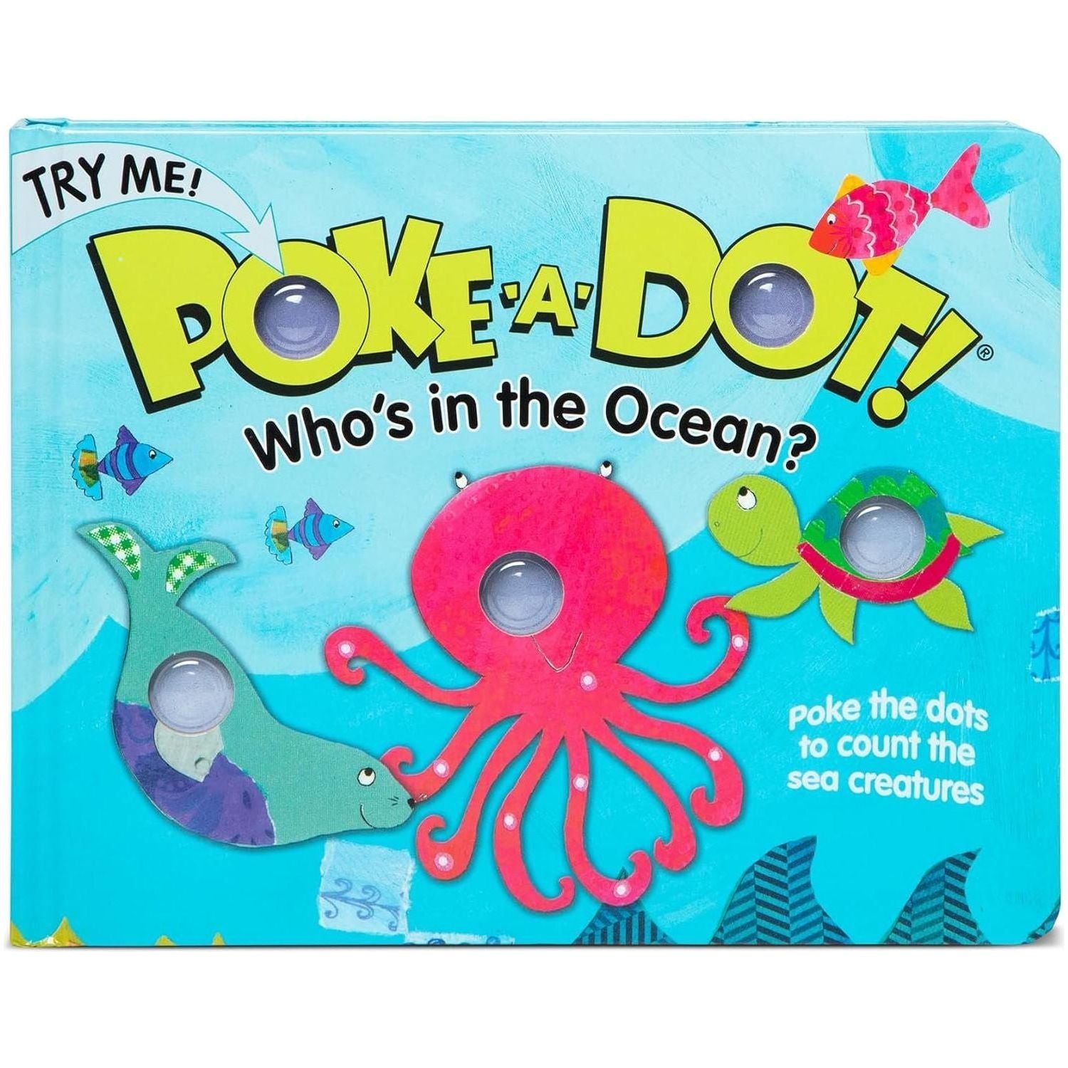 Poke-A-Dot: Who’s in the Ocean