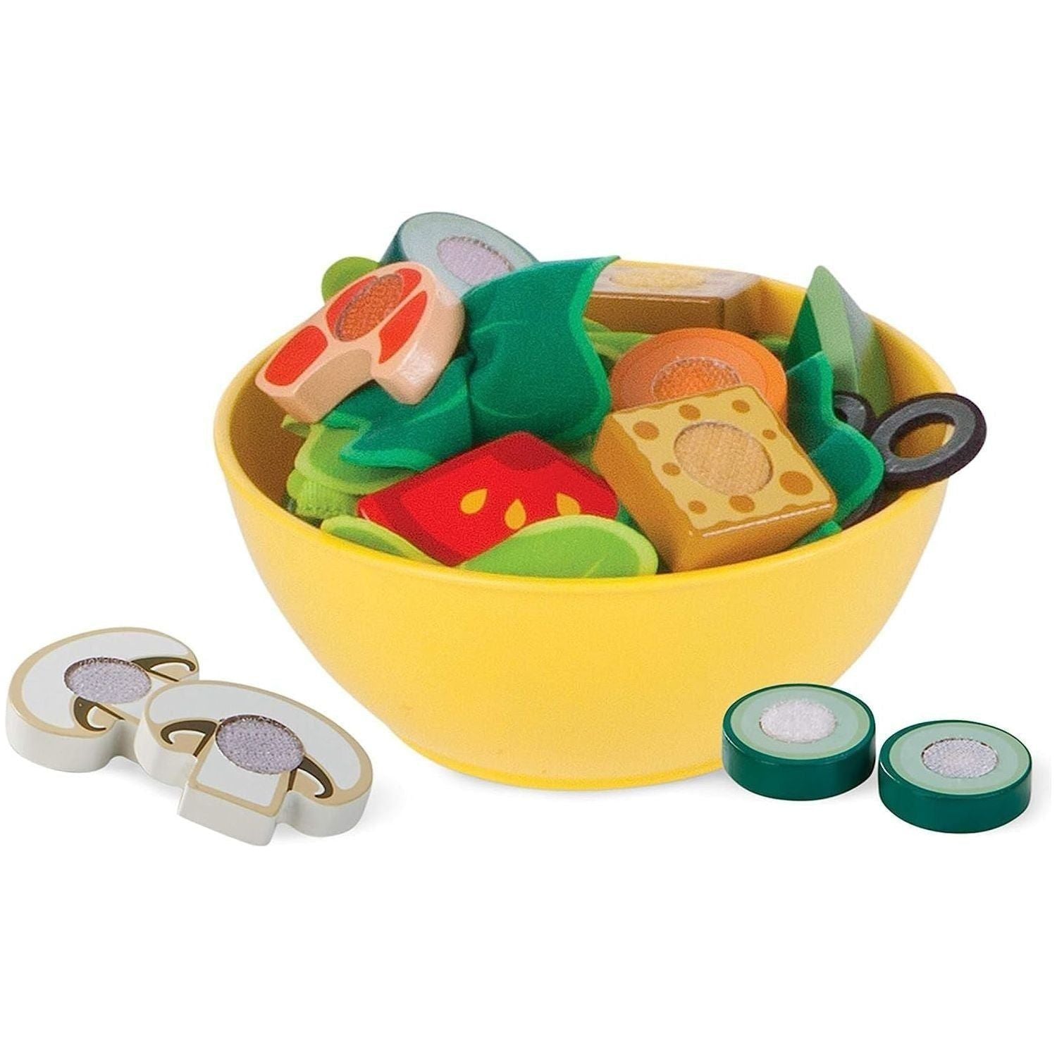 Slice and Toss Salad Play Set