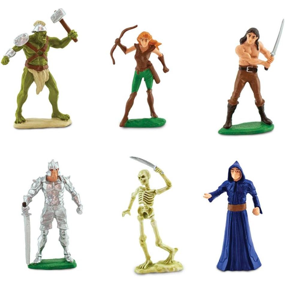 Heroes & Monsters Miniature Figures
