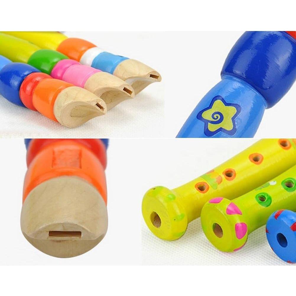 Small Wooden Recorders