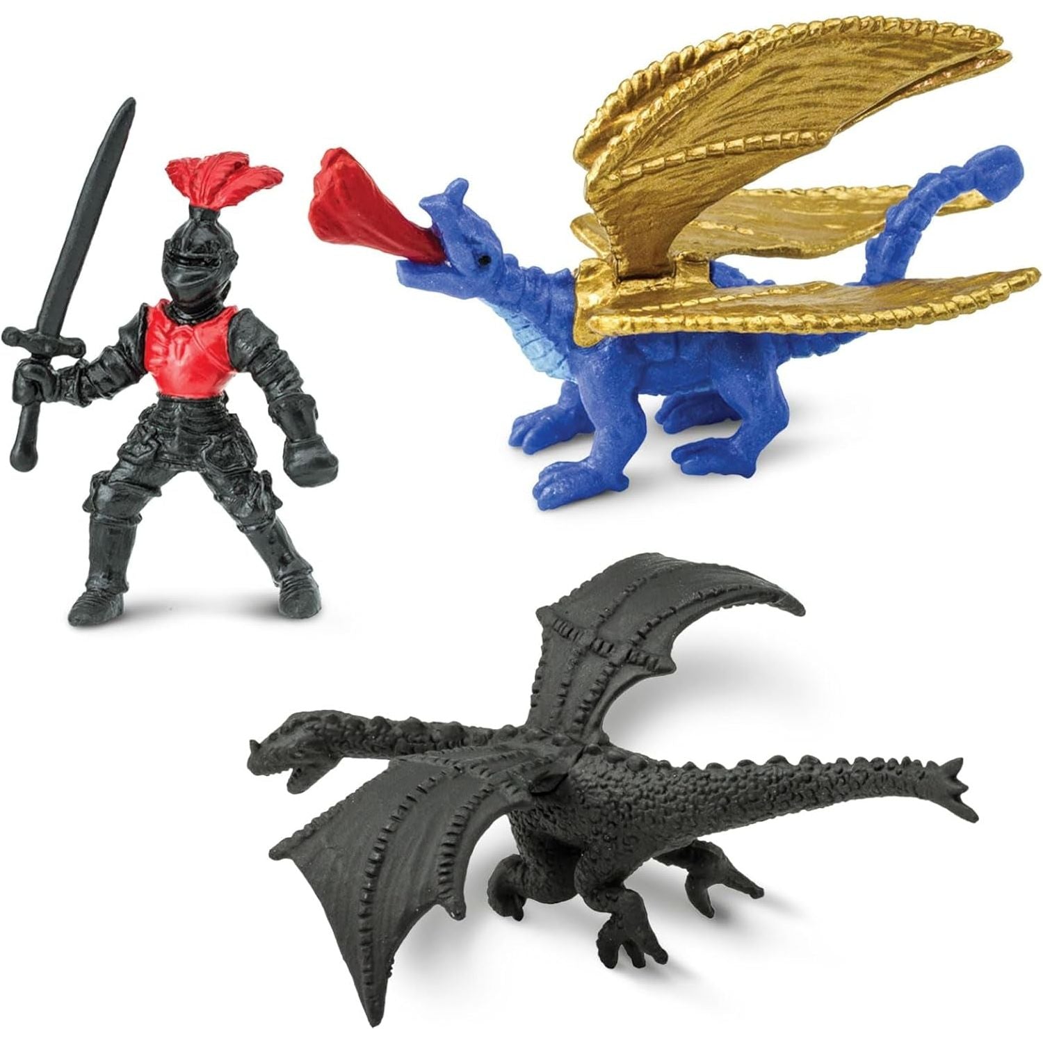 Knights & Dragons Miniature Figurines