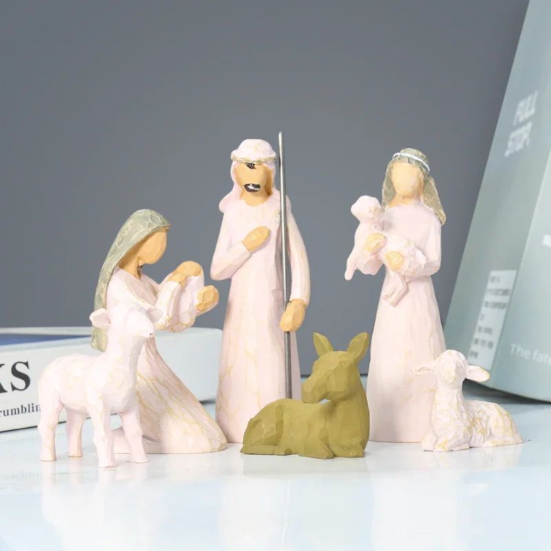 Nativity Miniature Figures