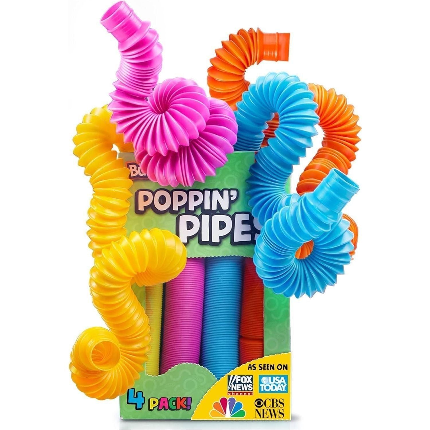 Large Pop Tubes