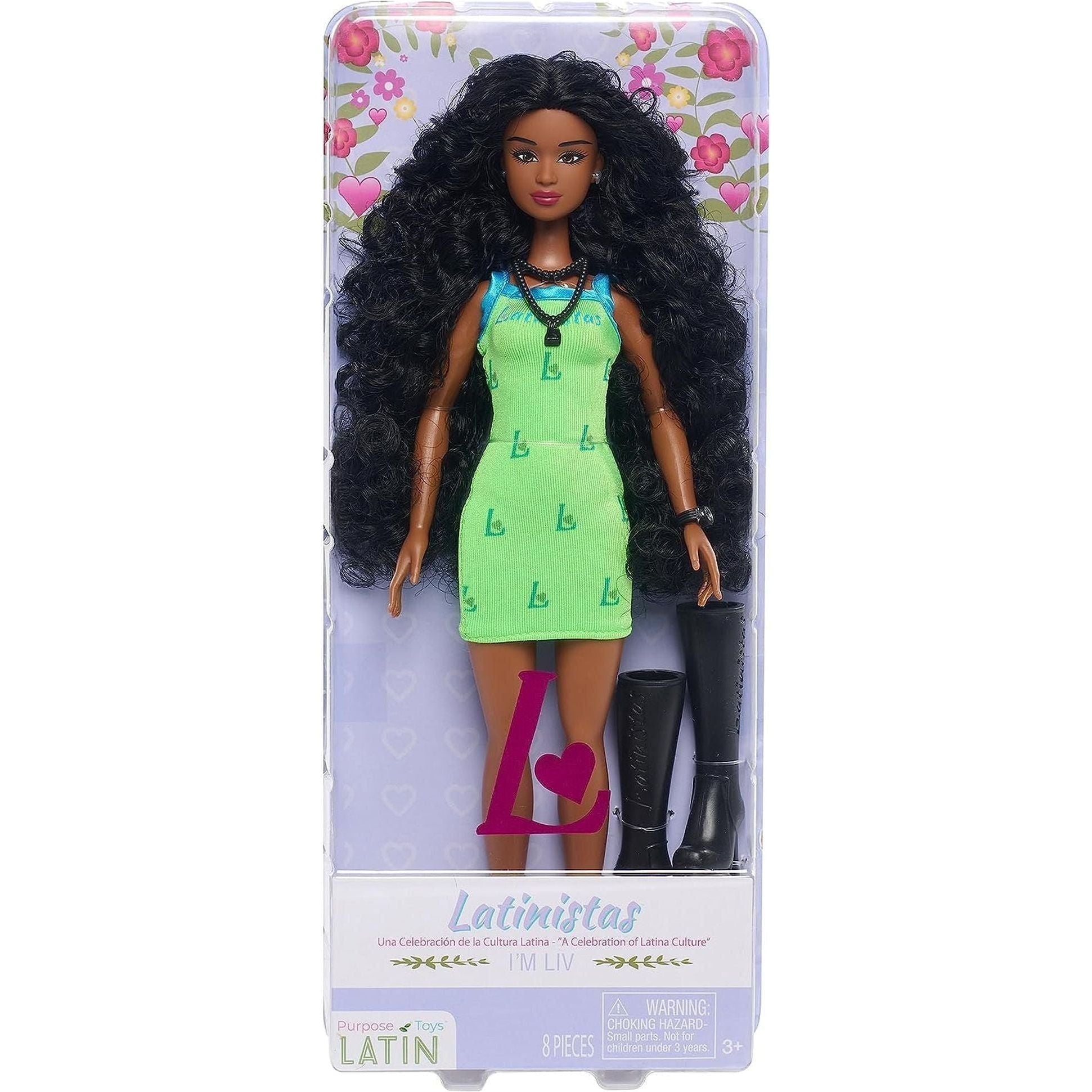 Latina Fashion Dolls