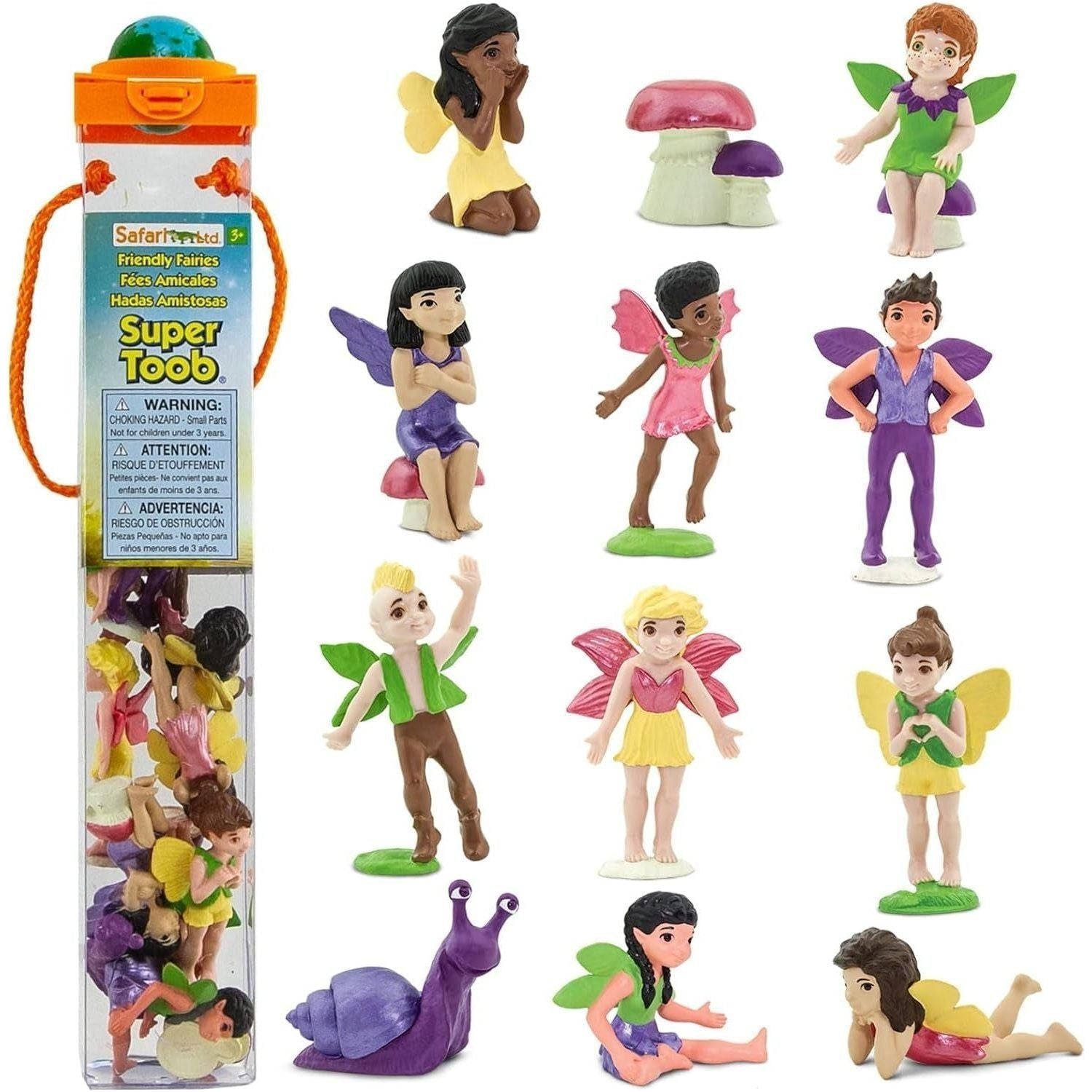 Friendly Fairies Miniature Figurines