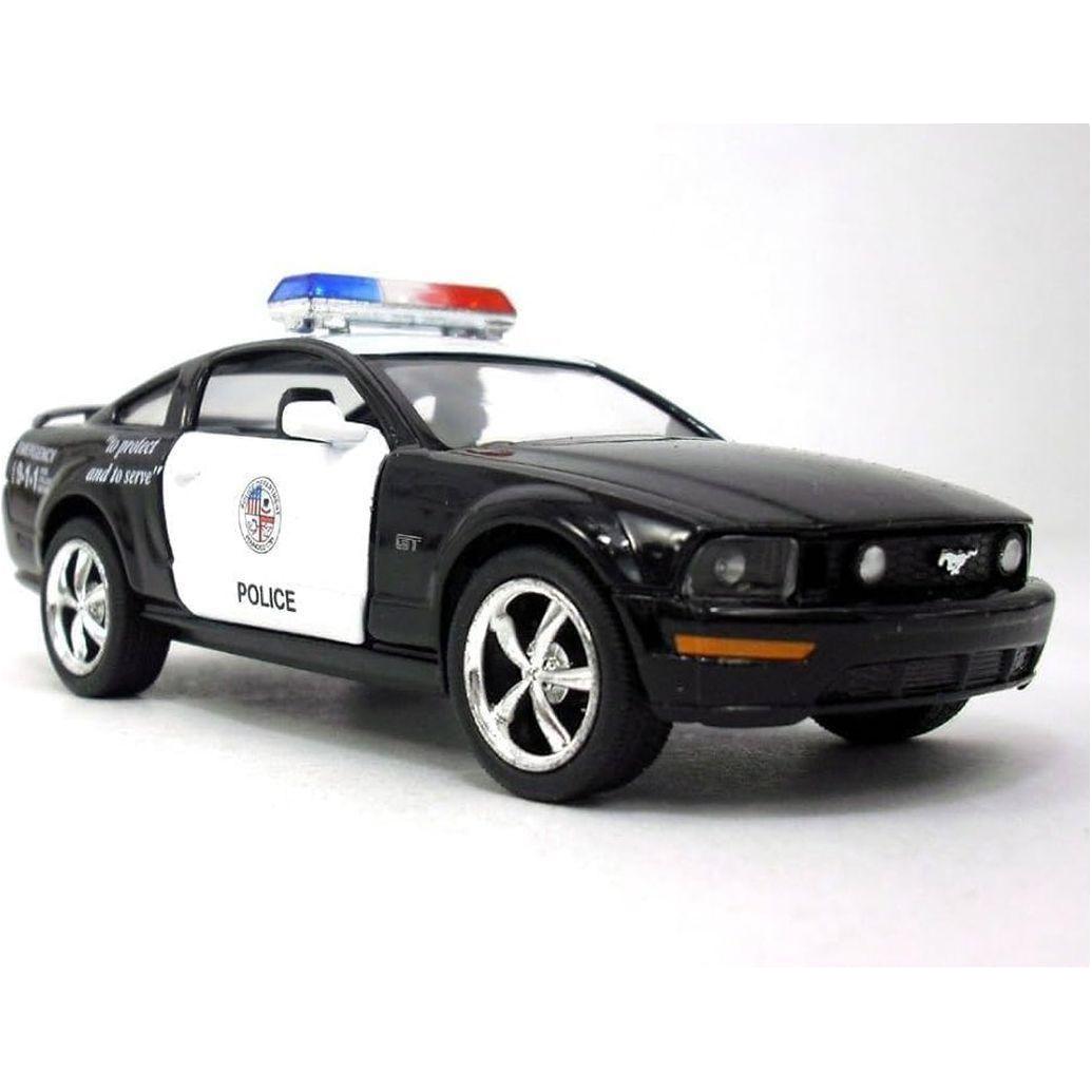 Police Car Mustang