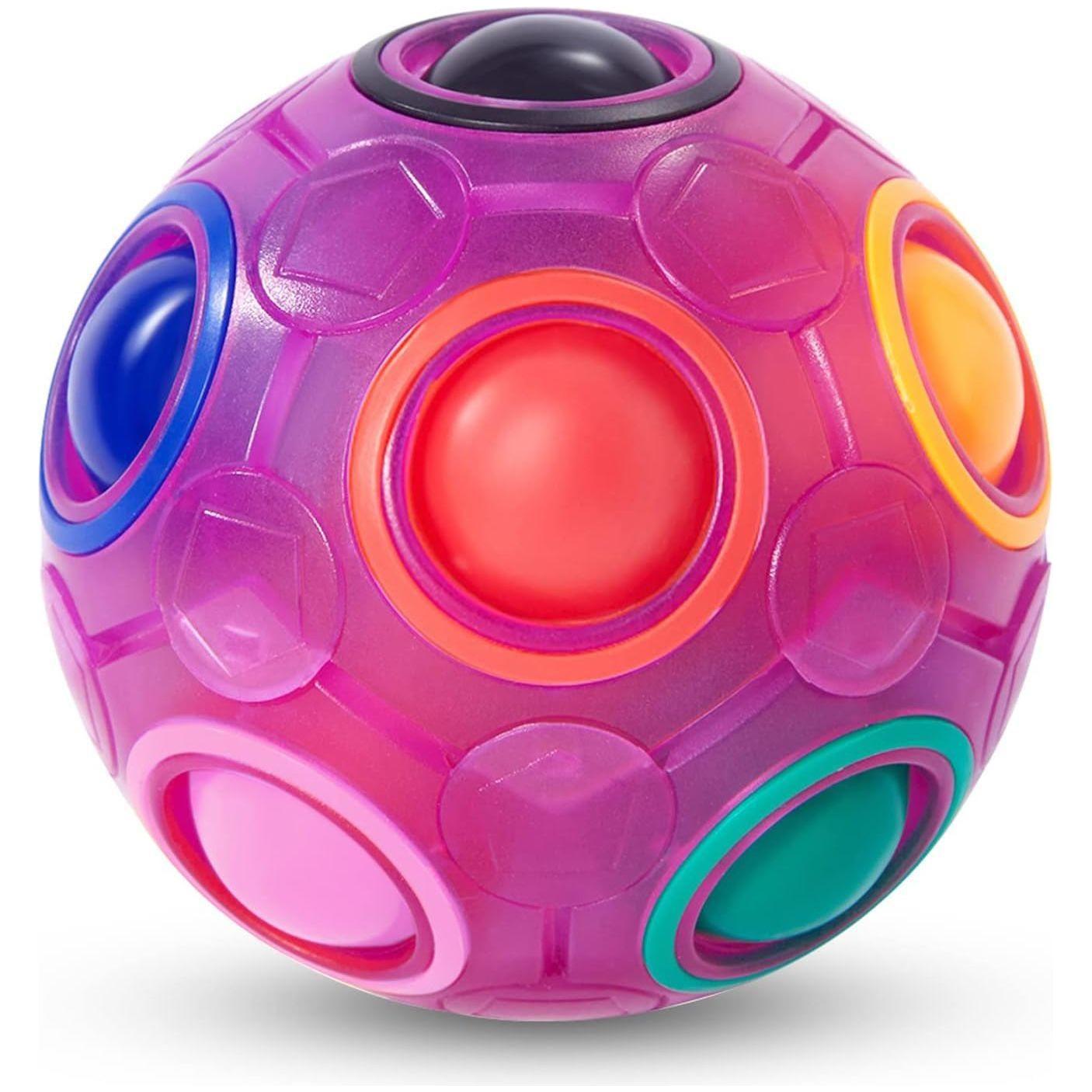 Magic Rainbow Puzzle Ball