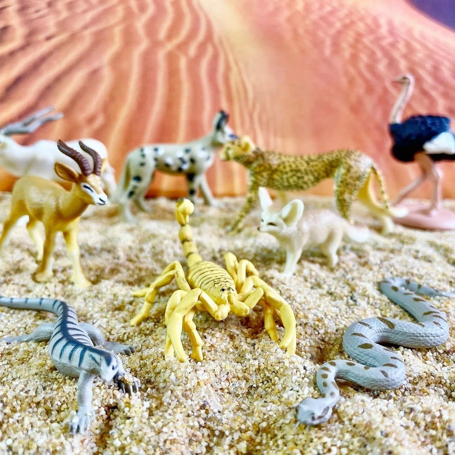 Sahara Desert Sandtray Animals