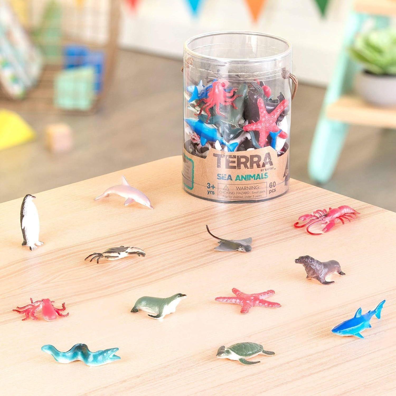 Ocean Animal Miniatures