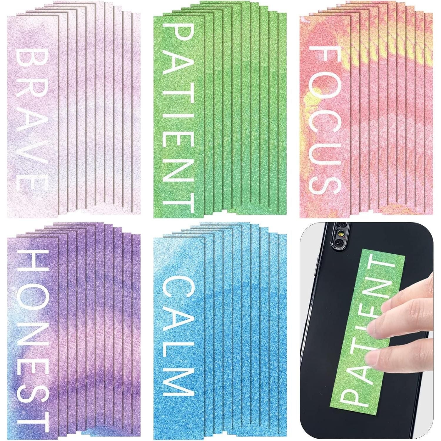 Sensory Feeling Strips