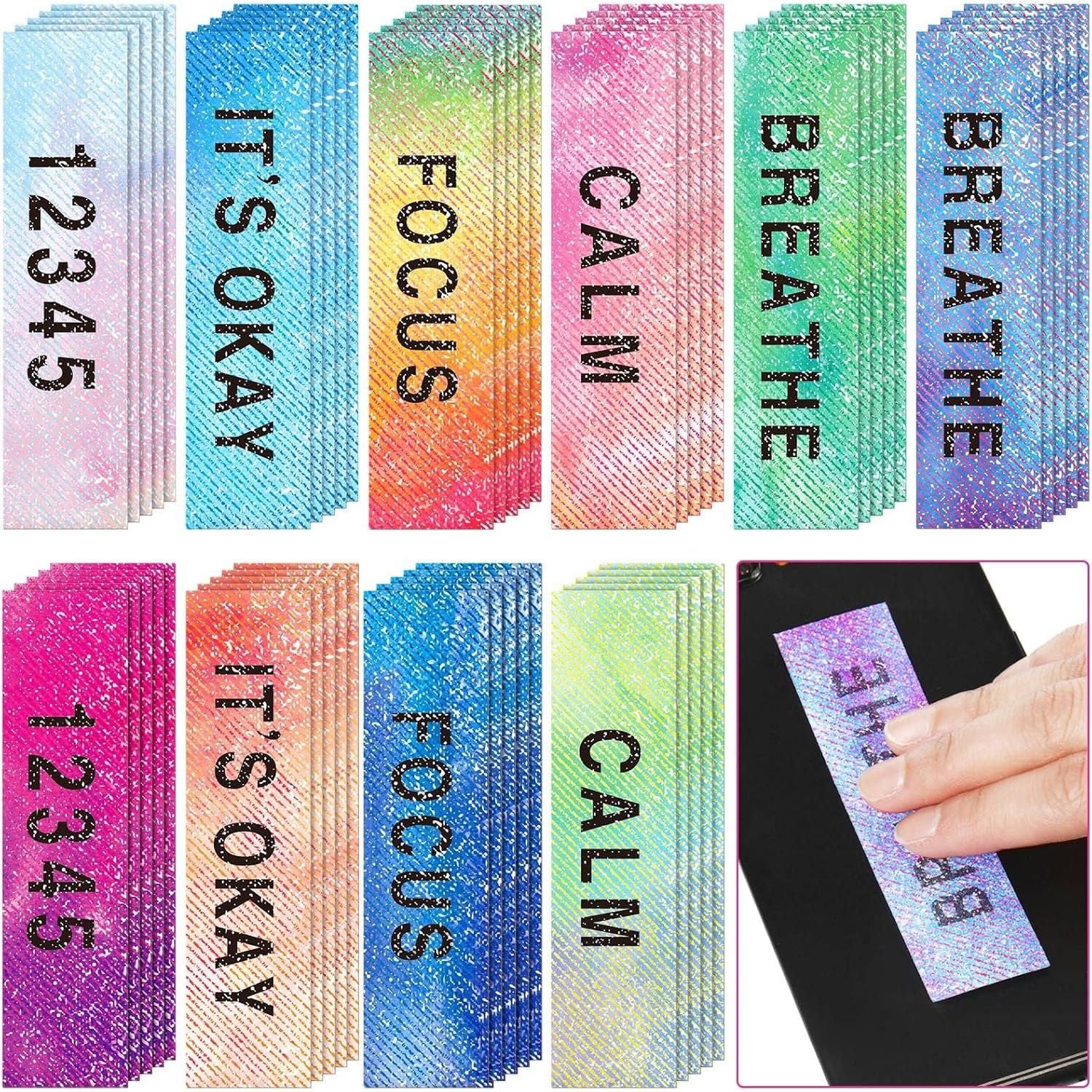 Sensory Feeling Strips