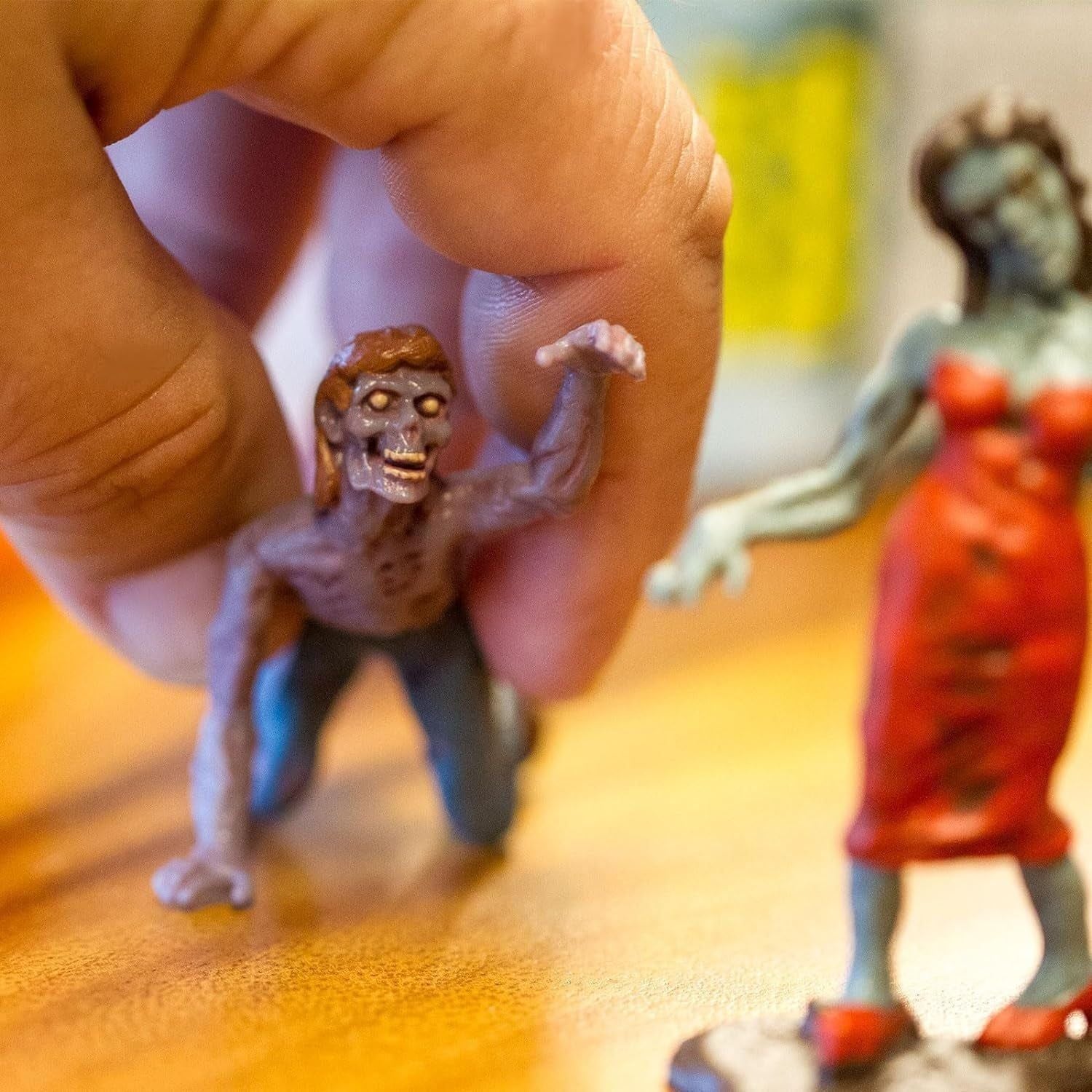 Zombie Miniature Figures