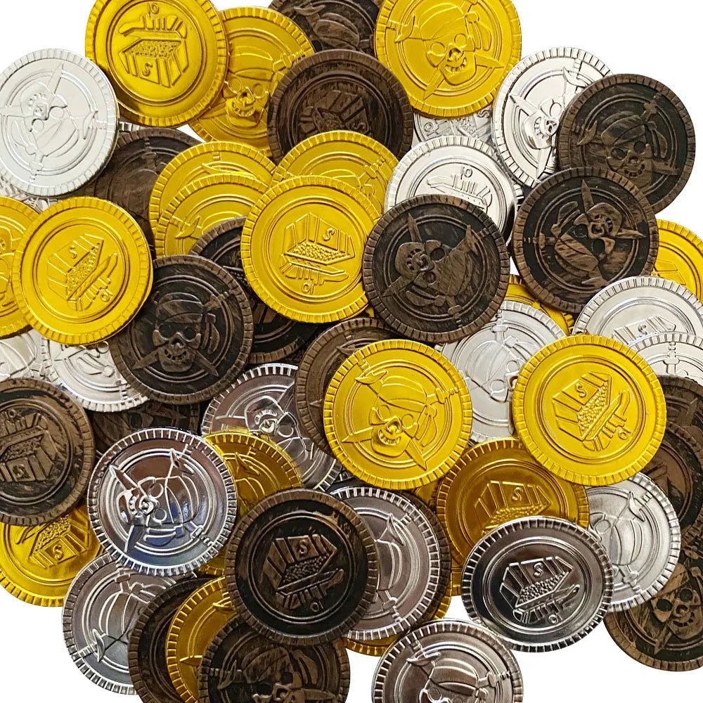 Pirates Coin Treasure Miniature