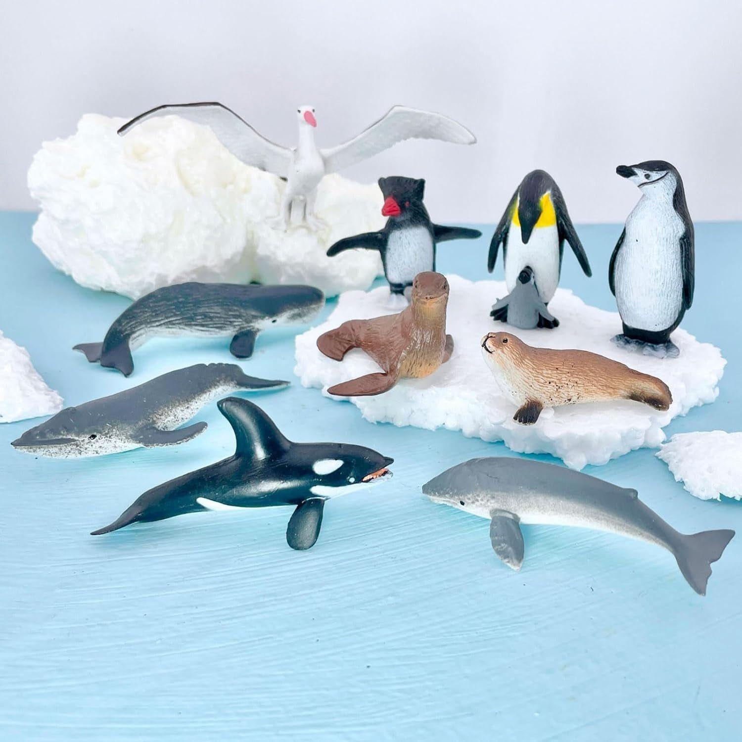 Antarctica Sandtray Animals