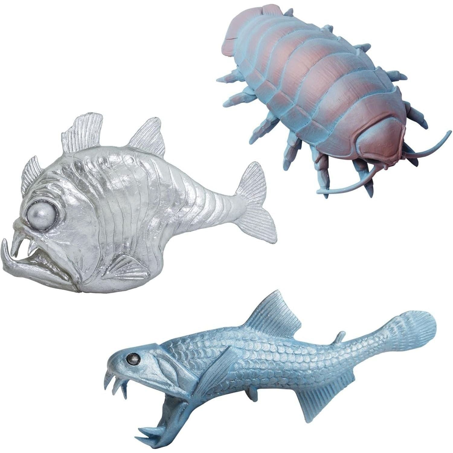 Deep Sea Creatures Miniature Figures