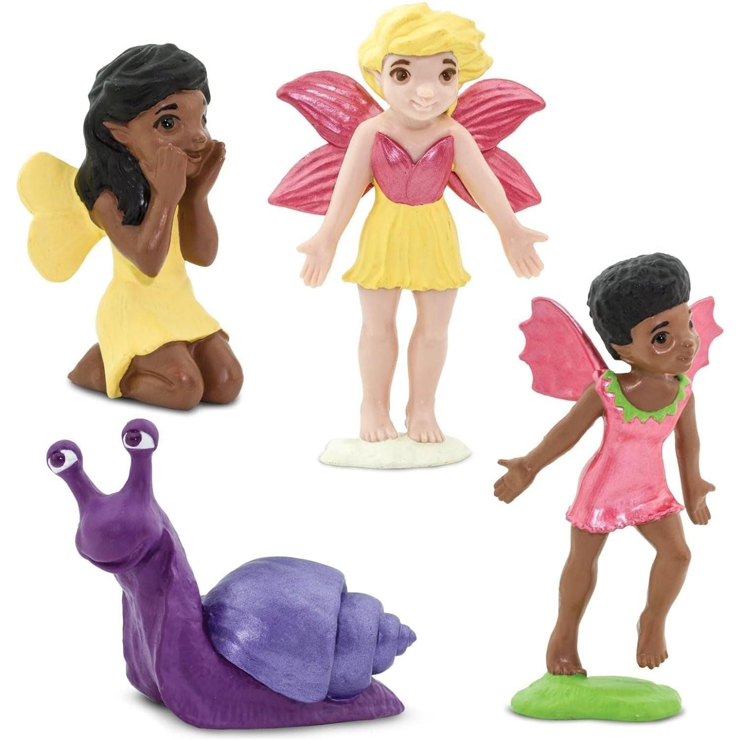 Friendly Fairies Miniature Figurines