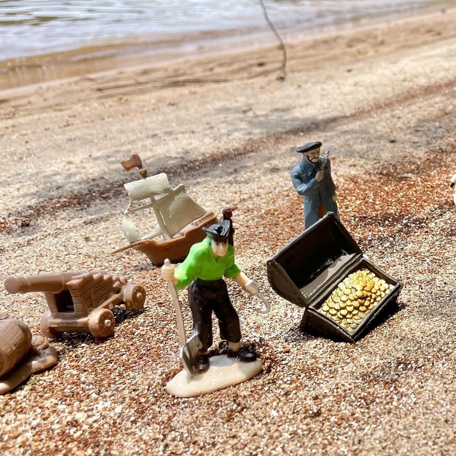 Pirate Sandtray Miniatures