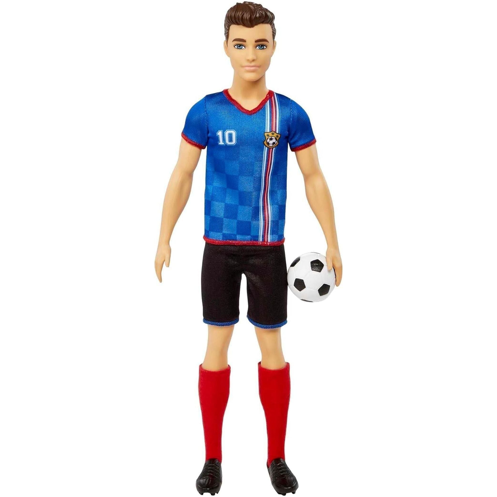 Soccer Ken Doll