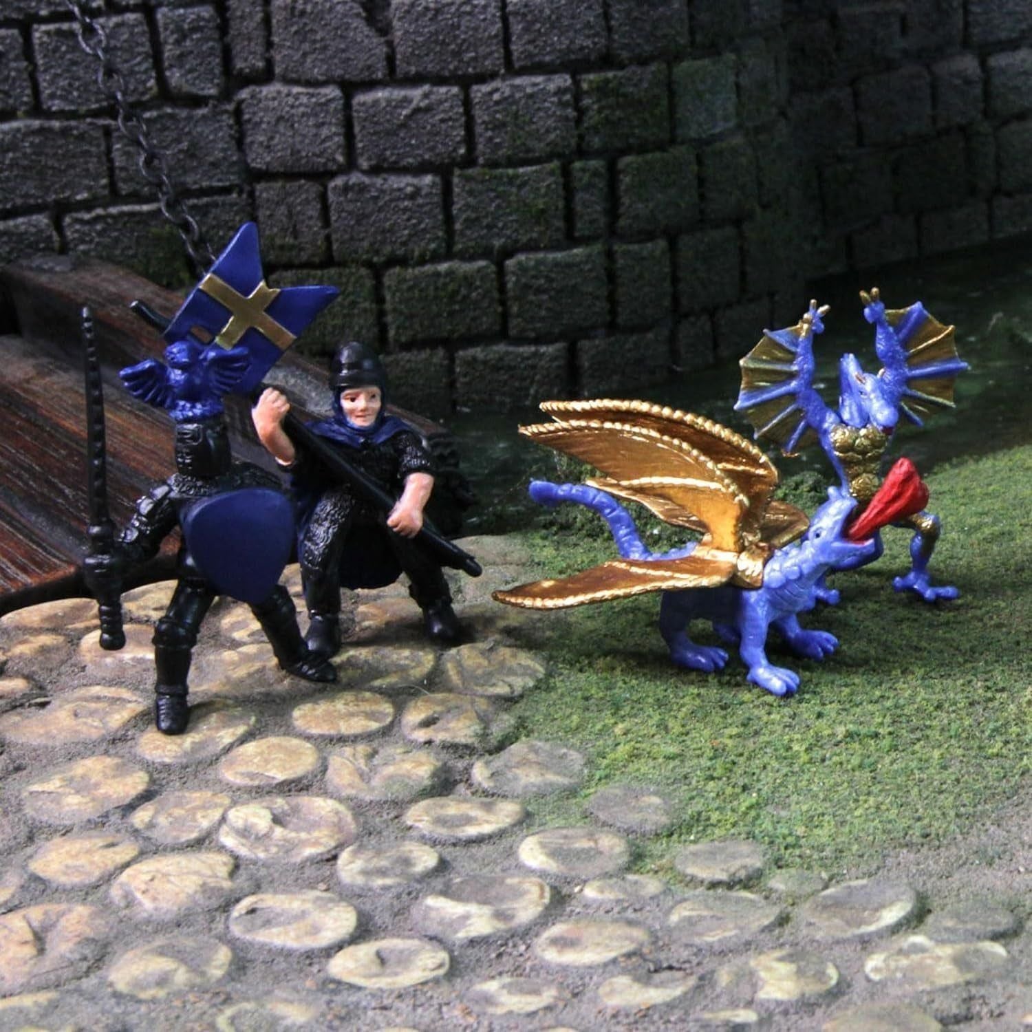 Knights & Dragons Miniature Figurines