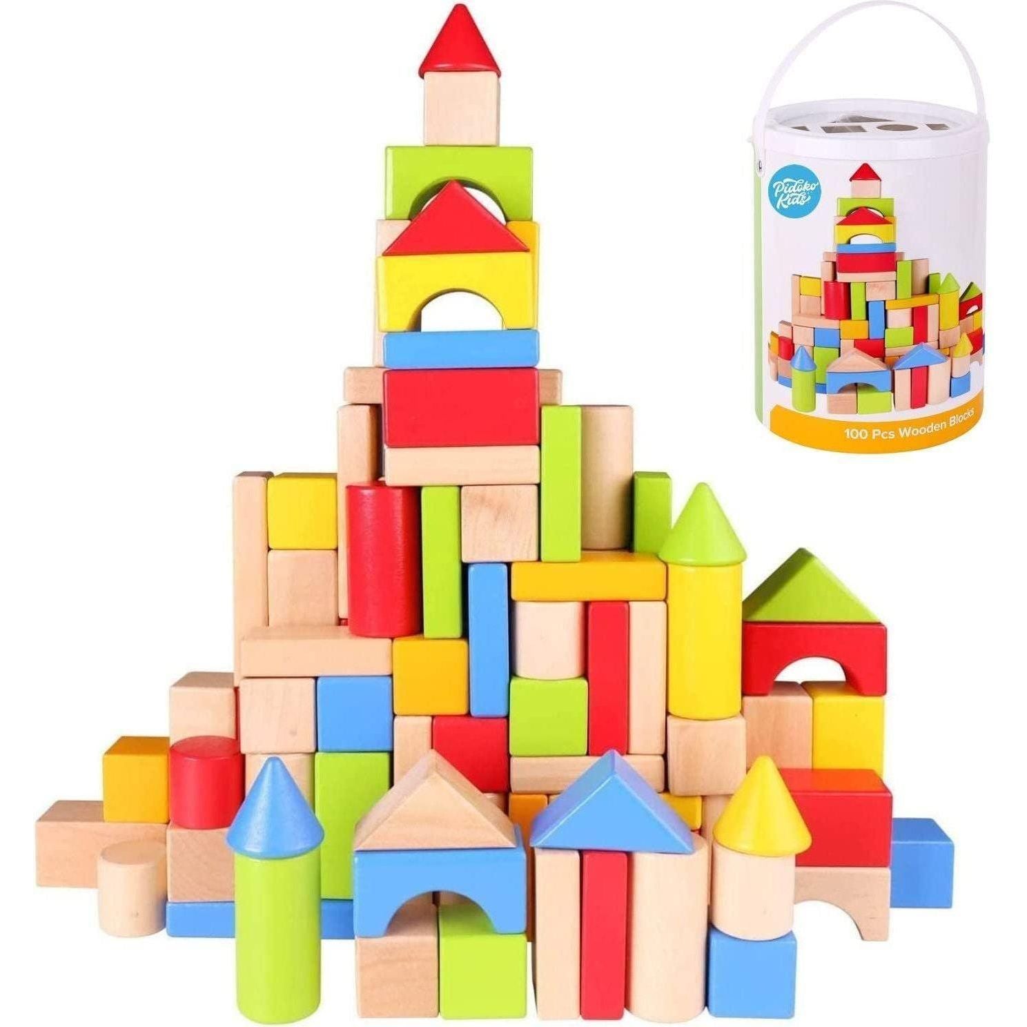 Wooden Stacking Blocks