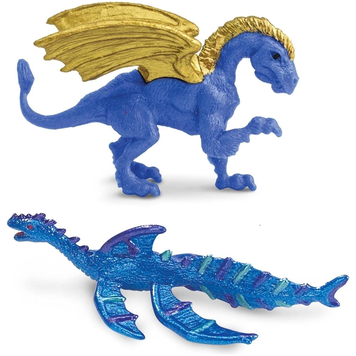 Mystical Dragon Miniature Figures