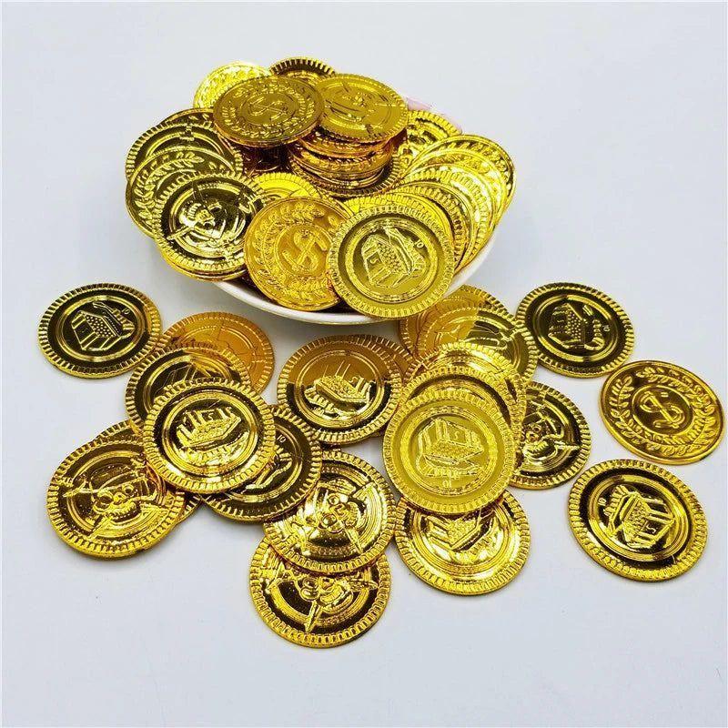 Pirates Coin Treasure Miniature