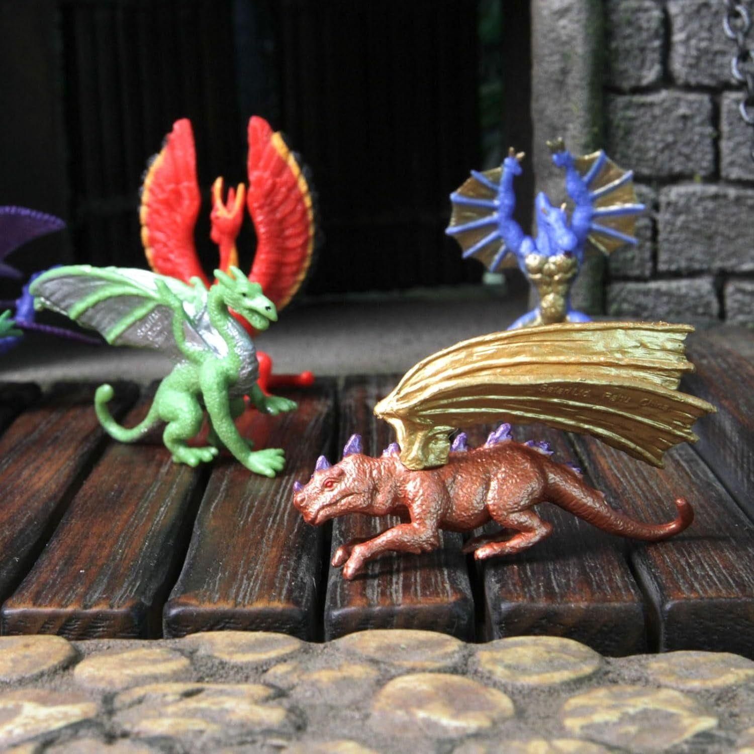 Mystical Dragon Miniature Figures