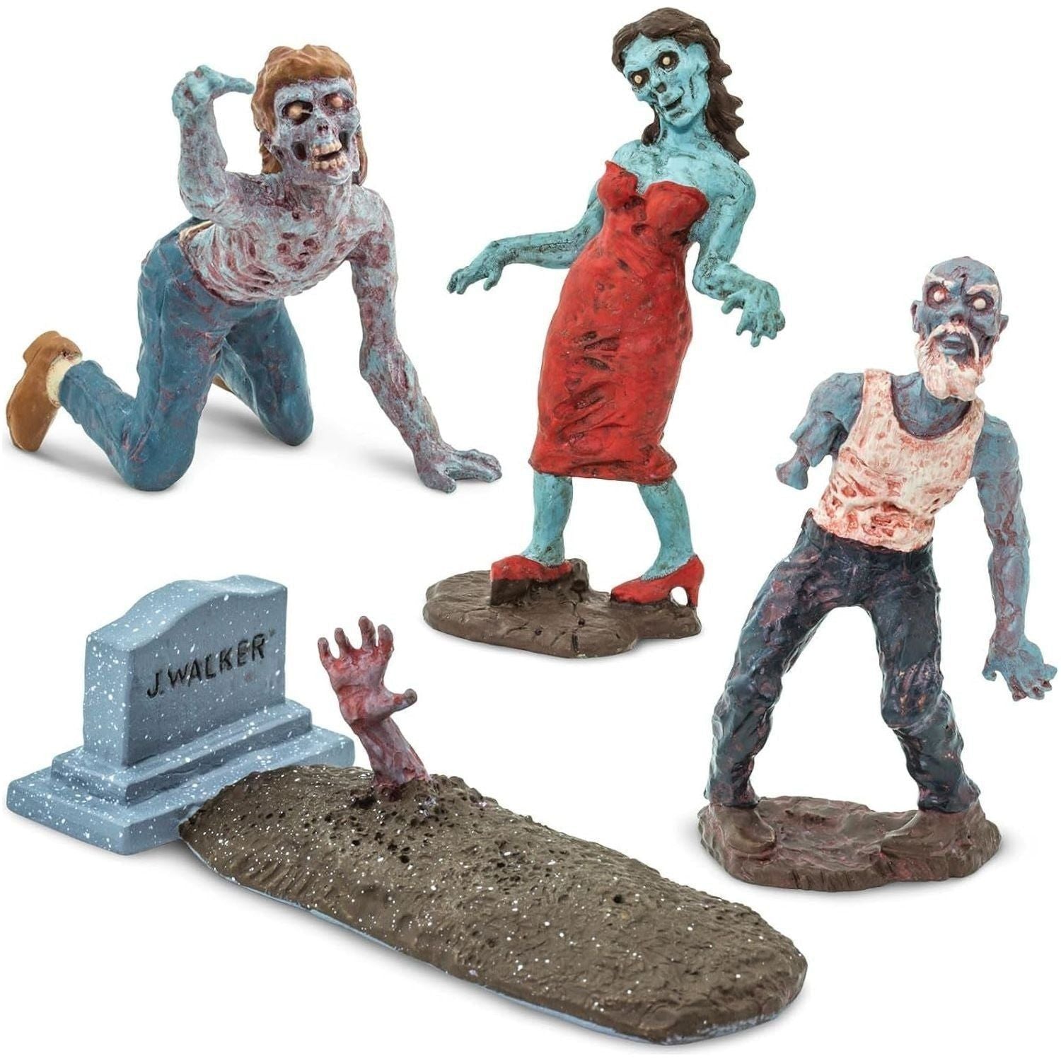 Zombie Miniature Figures