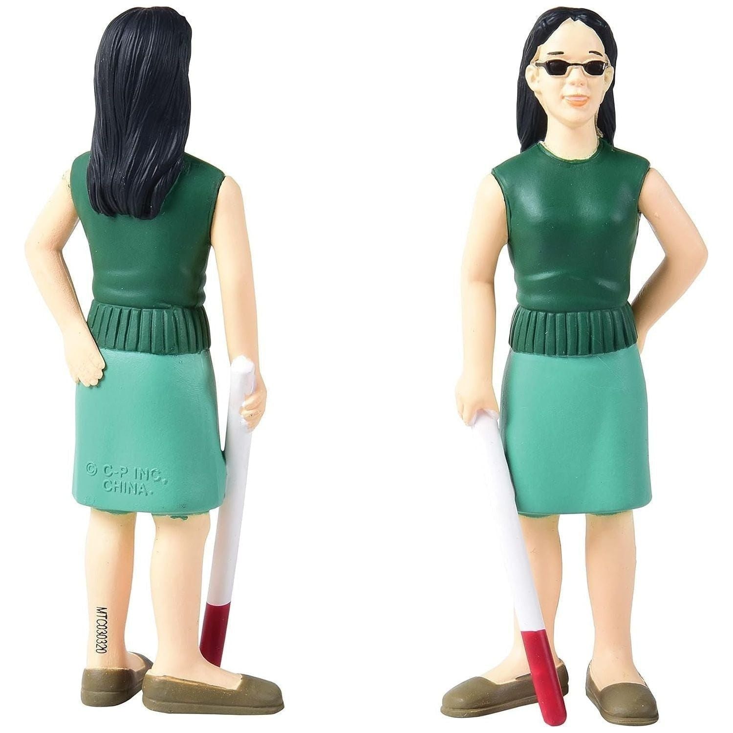 Diverse Abilities Miniature Doll Figures