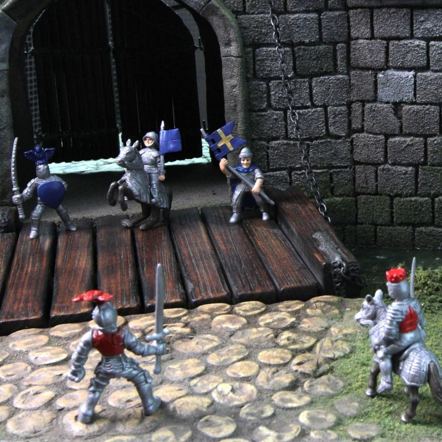 Knights & Dragons Miniature Figures