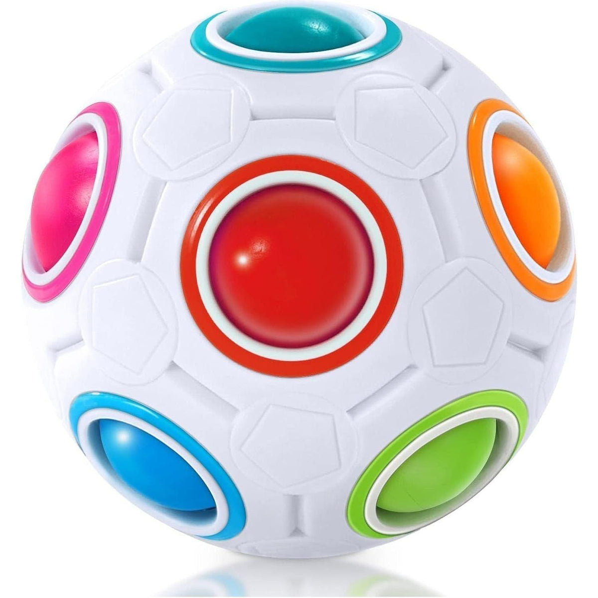 Magic Ruler Ball Magic Rainbow Puzzle Ball