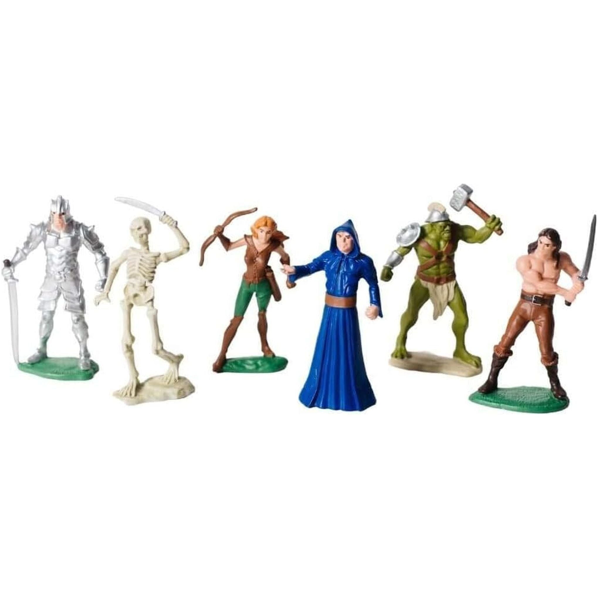 Heroes & Monsters Miniature Figures