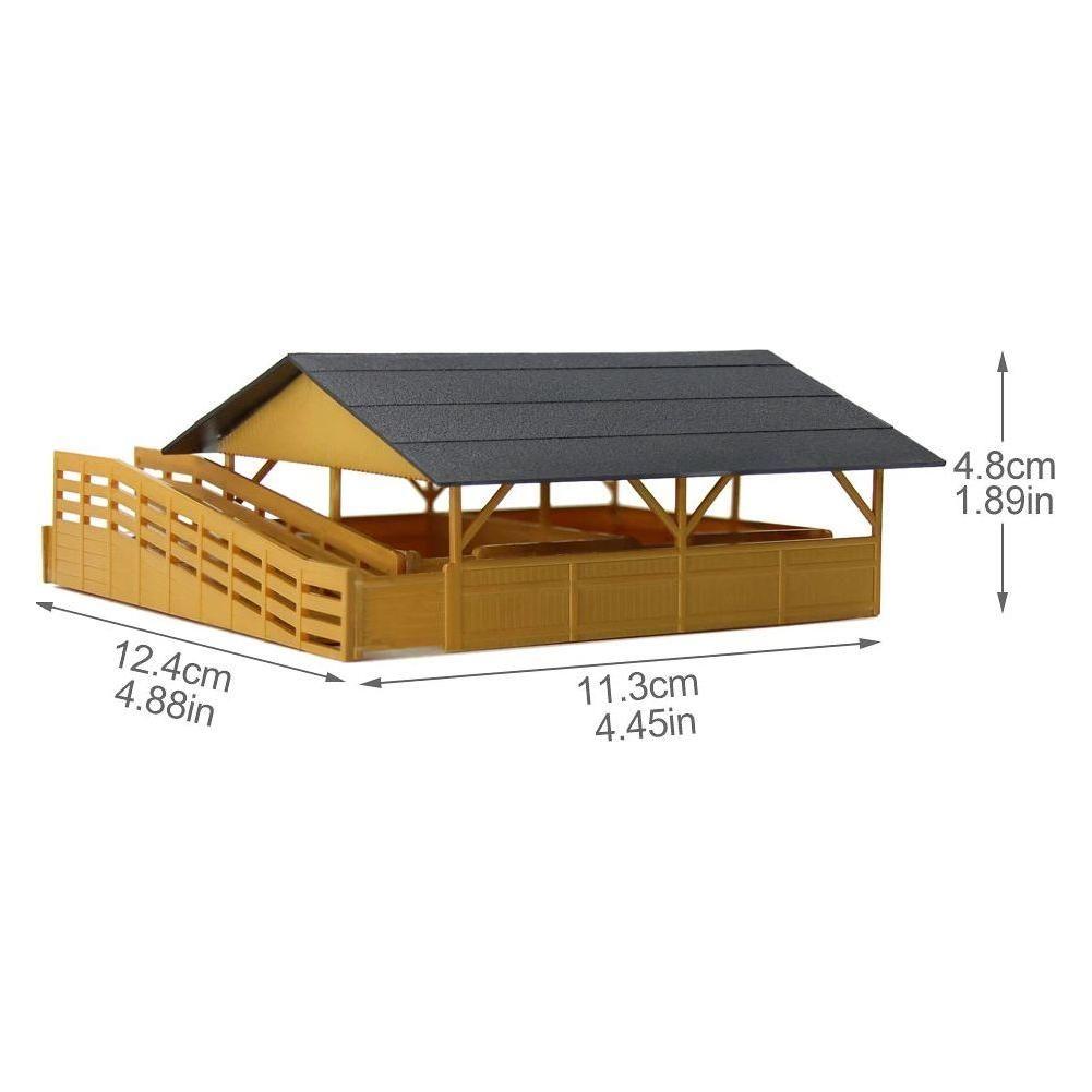 Cattle Horse Shed Sandtray Building