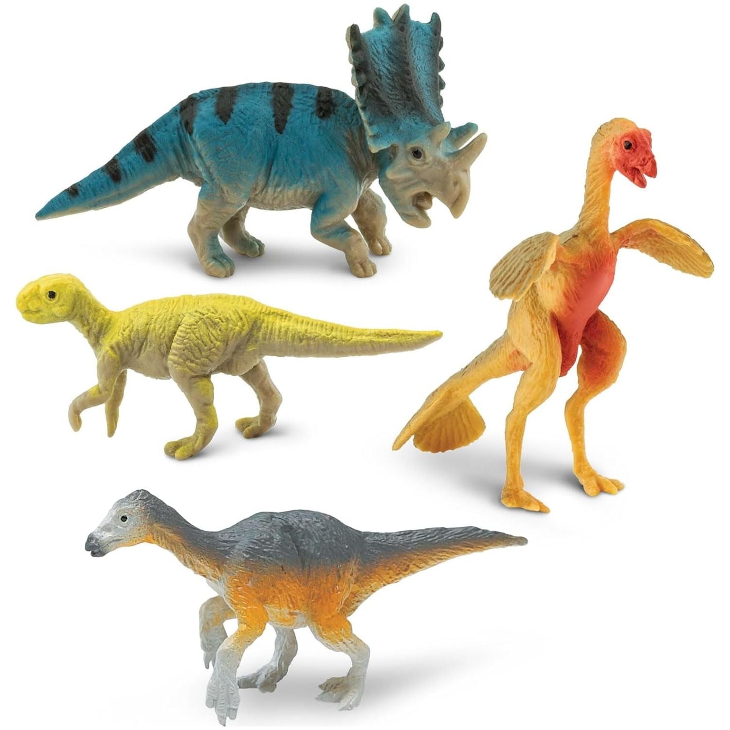 Feathered Dinosaur Miniature Figures