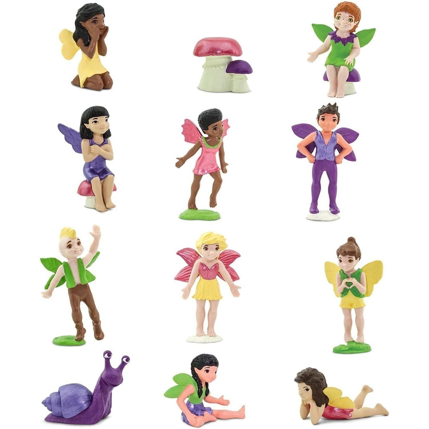 Friendly Fairies Miniature Figurines