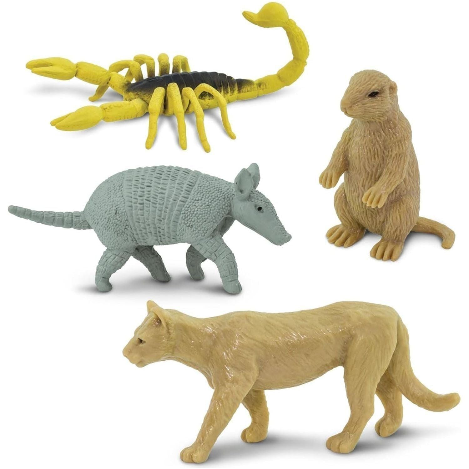 Desert Animal Figurines