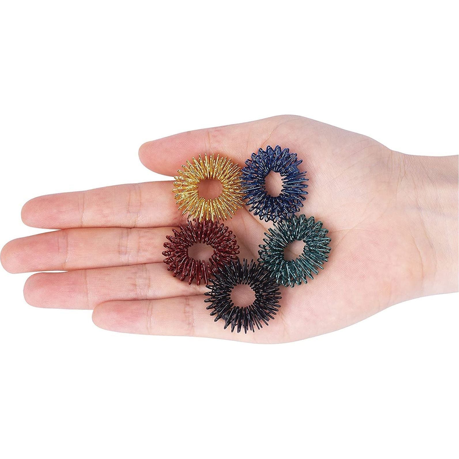 Spiky Sensory Rings